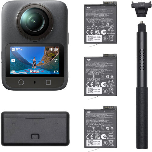 DJI Osmo Action 360 Adventure Combo Câmera 5.7K Estabilizada