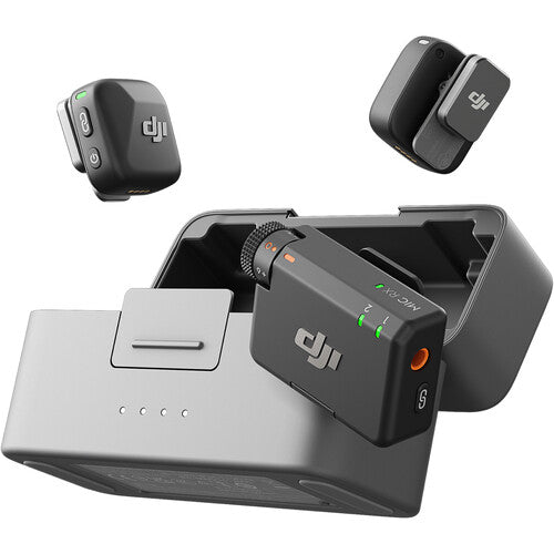 Microfone DJI Mic Mini 2 Sem Fio