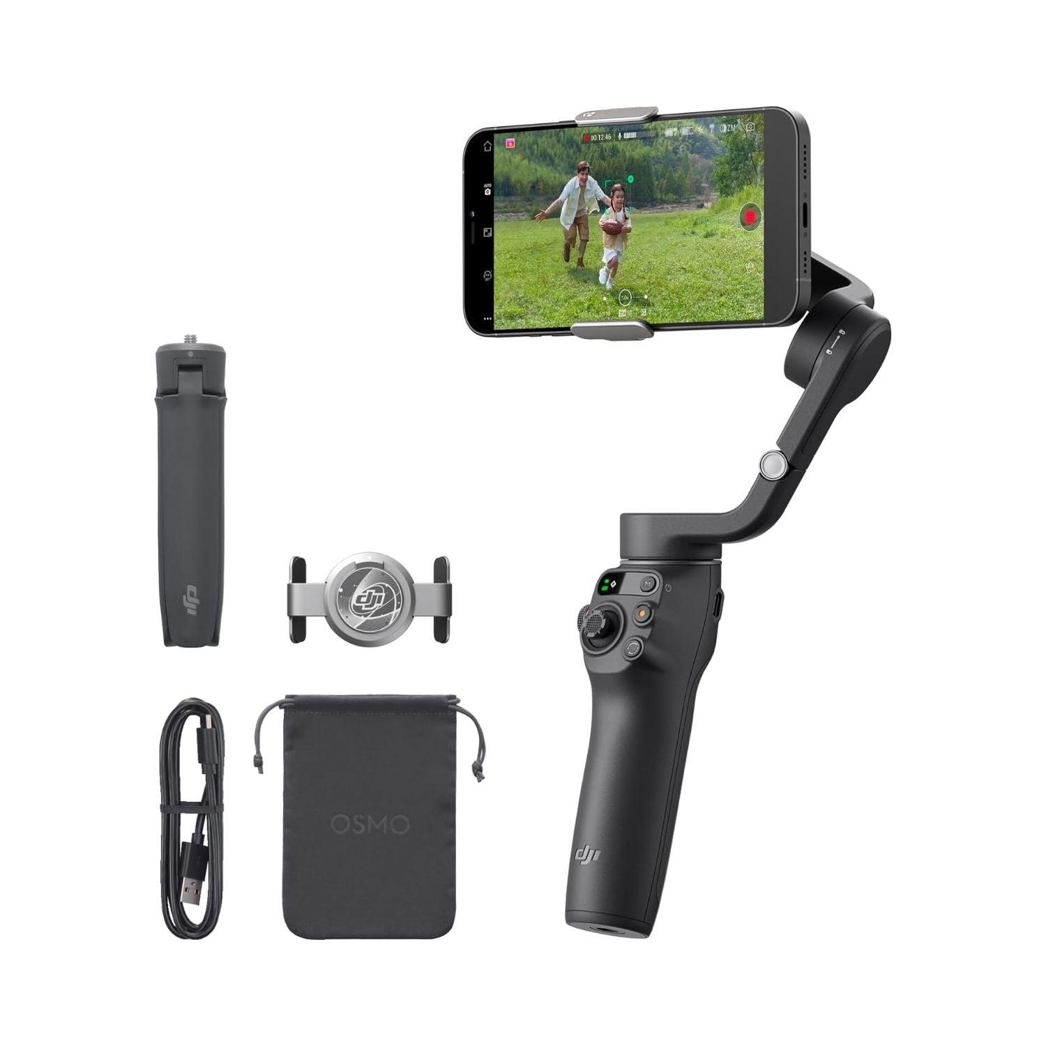 DJI Osmo Mobile 6 – Estabilizador Gimbal 3 Eixos para Smartphone