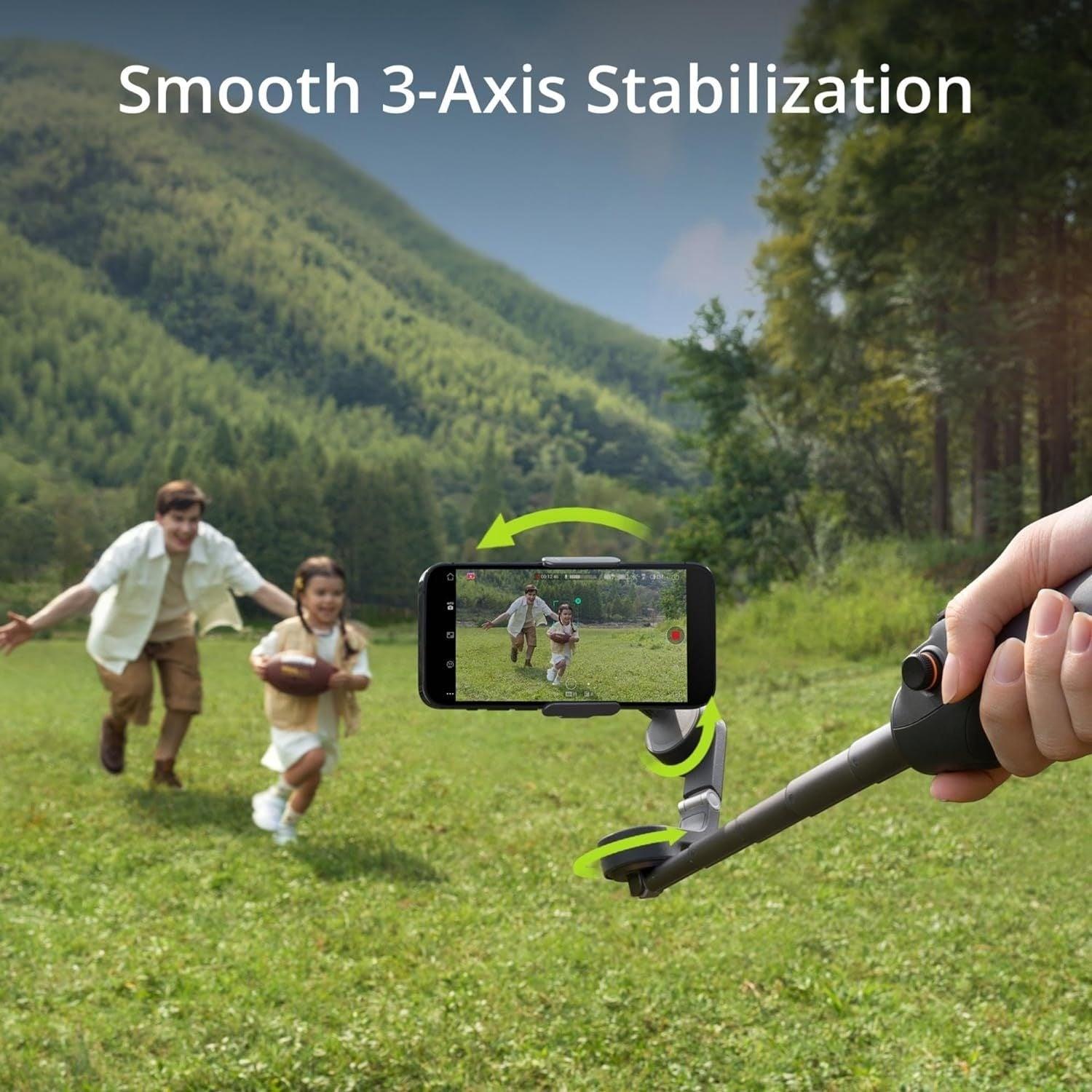 DJI Osmo Mobile 6 – Estabilizador Gimbal 3 Eixos para Smartphone