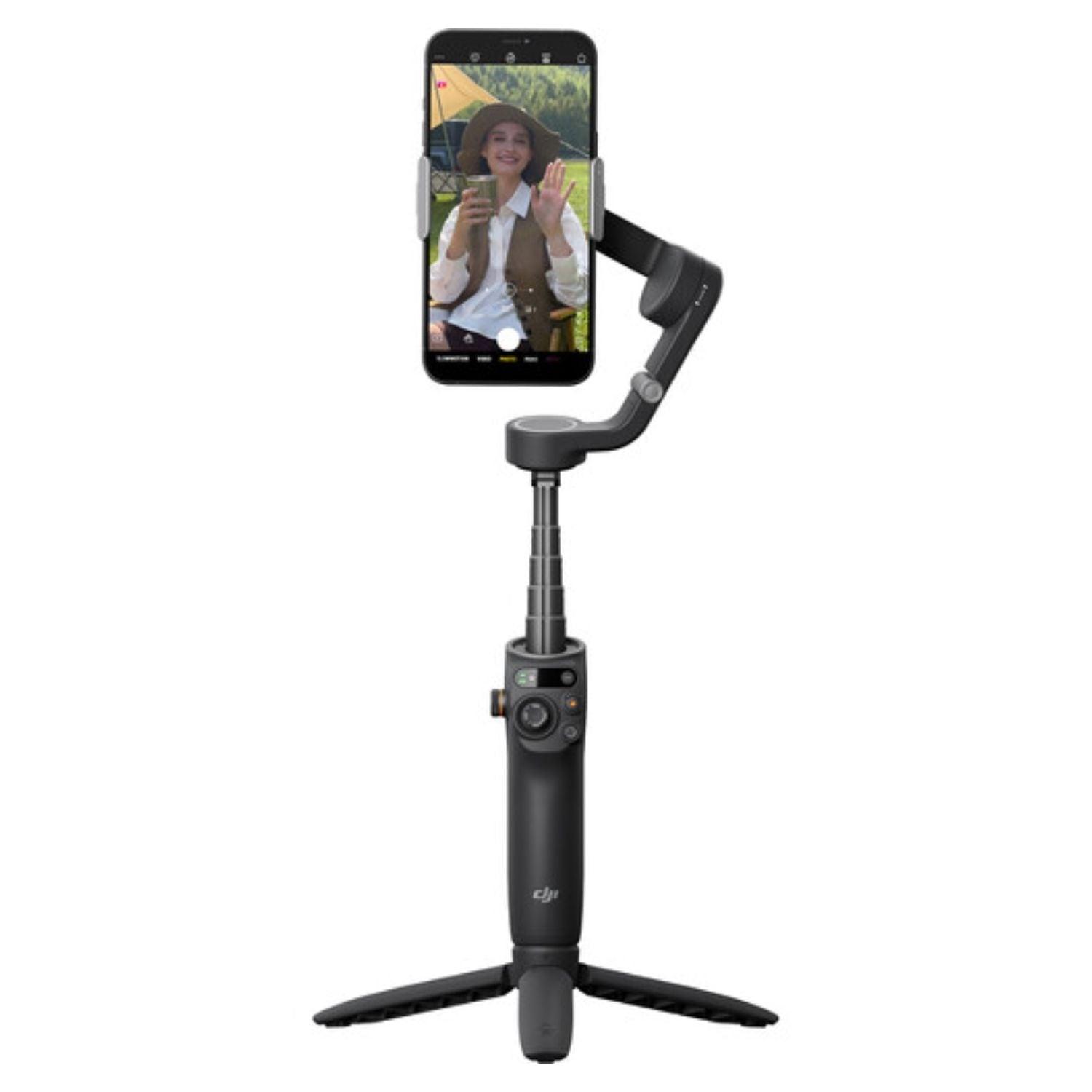DJI Osmo Mobile 6 – Estabilizador Gimbal 3 Eixos para Smartphone