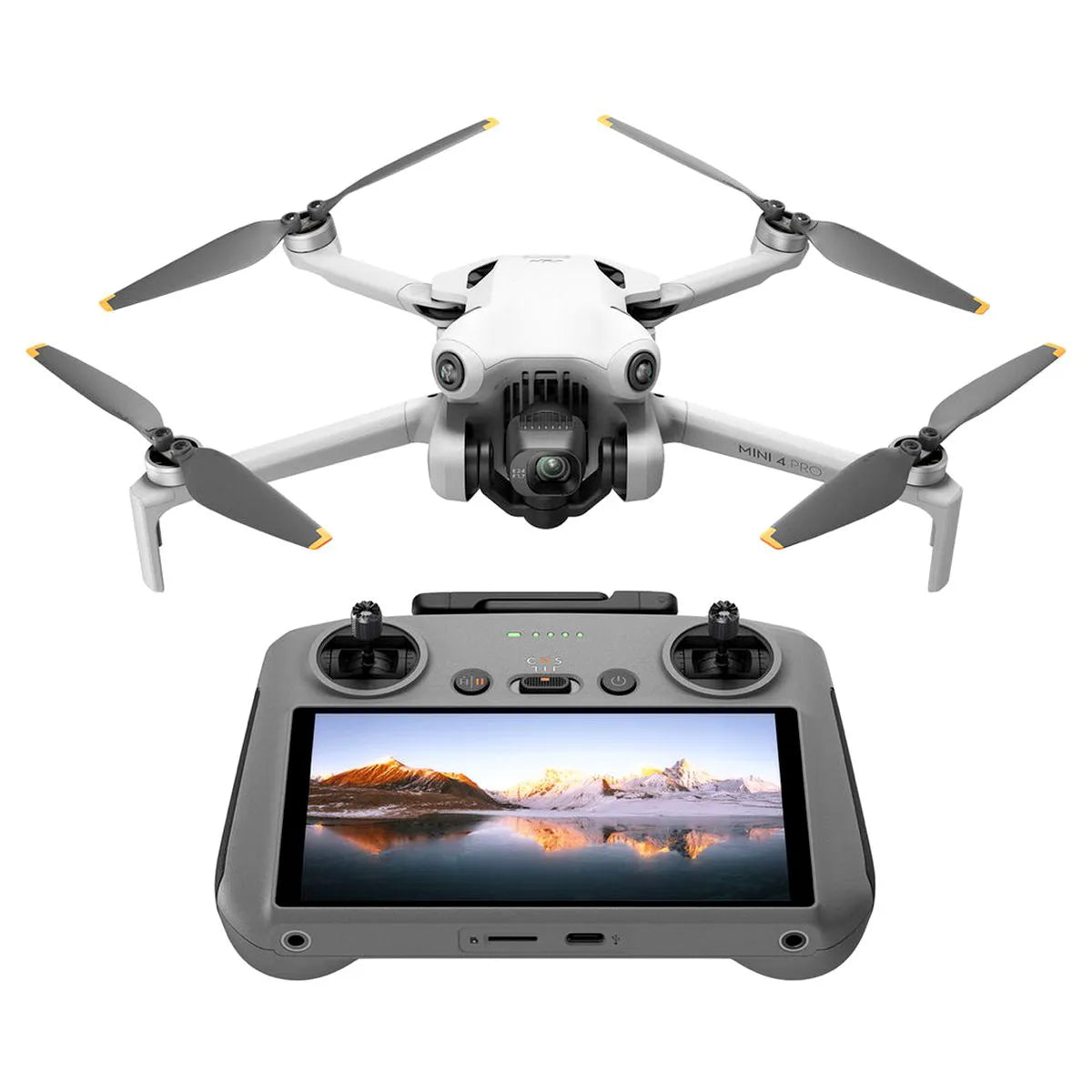 DJI Mini 4 Pro Fly More Combo RC2 Drone 4K para Criadores