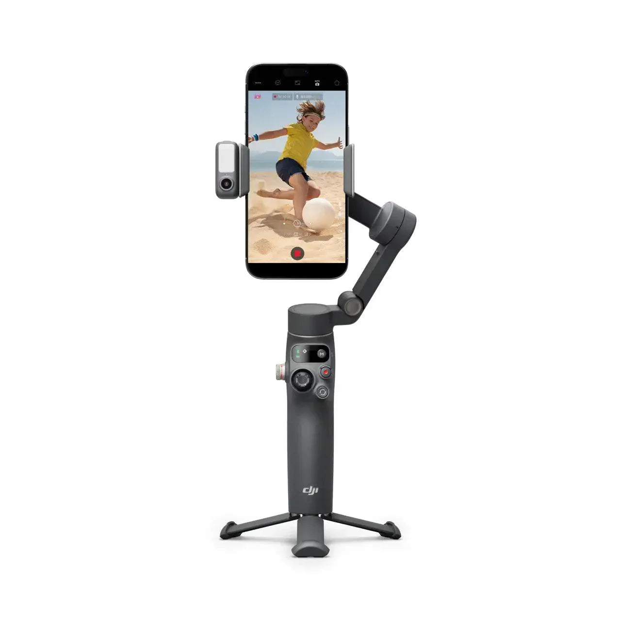 DJI Osmo Mobile 7P – Estabilizador Gimbal 3 Eixos Pro Fill Light