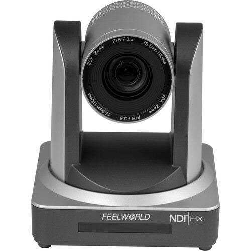 Câmera PTZ Feelworld NDI20X – Streaming Profissional Full HD