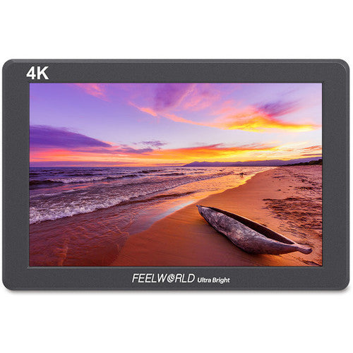 Feelworld 7 Monitor de Campo 2200 Nits Ultra Bright SDI/HDMI