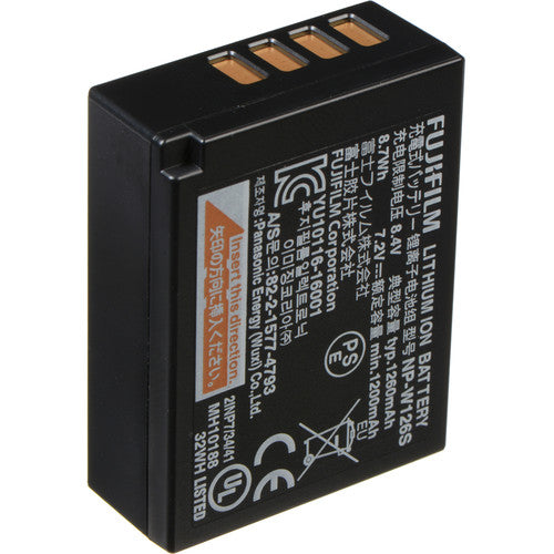 Bateria Fujifilm NP-W126S Original Recarregável Alta Performance