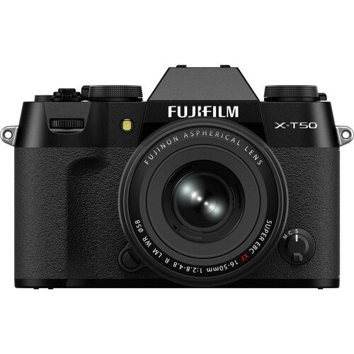 Fujifilm X-T50 kit XF 16-50mm f/2.8-4.8 Kit 40MP Black