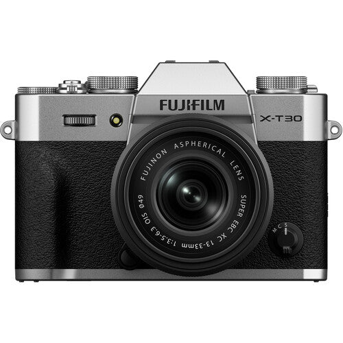 Fujifilm X-T30 III Mirrorless APS-C com Lente XC 13-33mm (Silver)