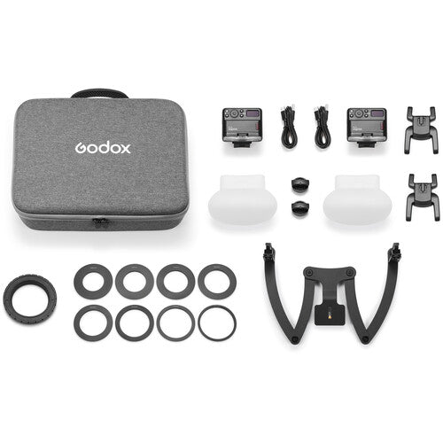Godox MF12-DK3 Macro Sistema Flash Dental
