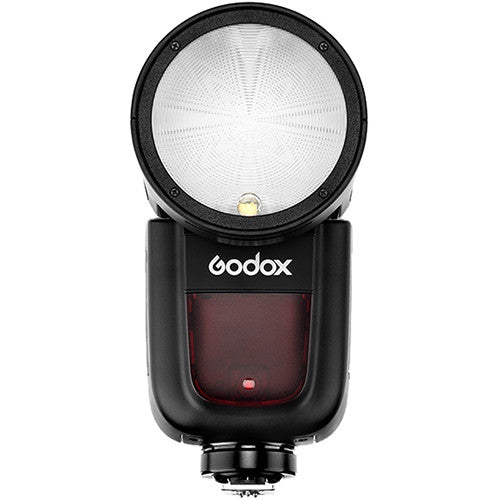 Flash Godox V1-S Speedlight TTL HSS Cabeça Redonda para Sony