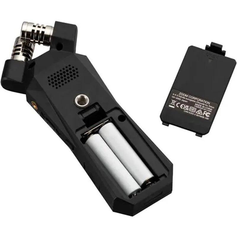Zoom H1 Essential Gravador de Áudio Portátil Handy Recorder 32-Bit Float