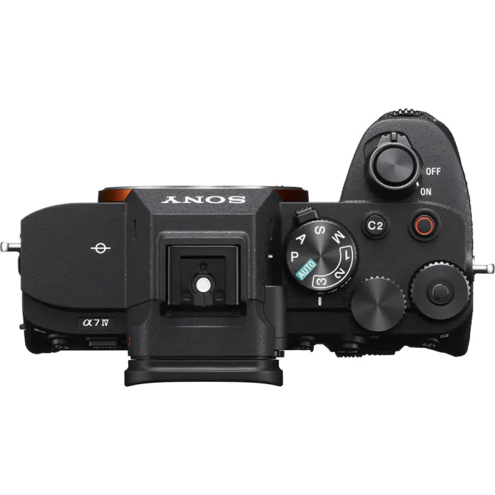 Câmera Sony Alpha A7 IV Mirrorless 33MP 4K