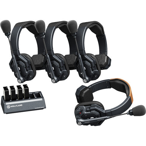 Hollyland Solidcom SE 4S Sistema Intercom Sem Fio 2.4GHz
