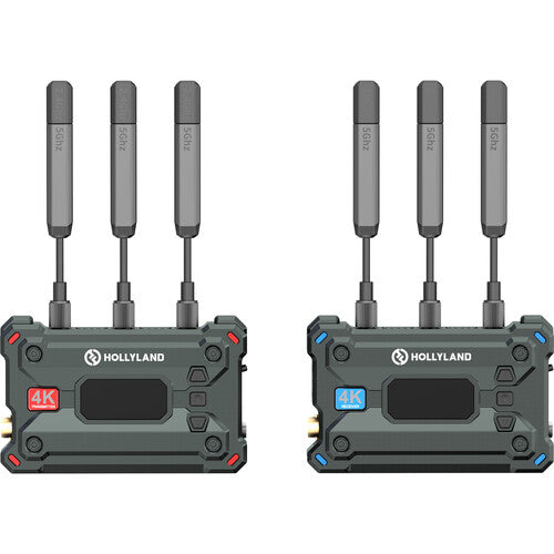 Hollyland Pyro S Sistema de Transmissão de Vídeo HDMI SDI 4K Profissional