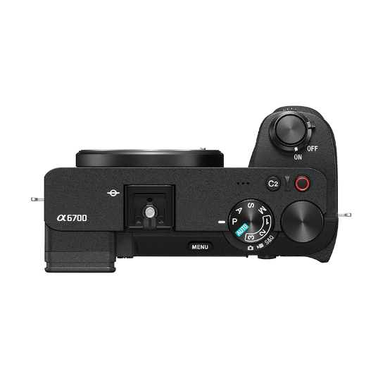 Sony A6700 Mirrorless 26MP 4K com IA - Câmera Profissional APS-C