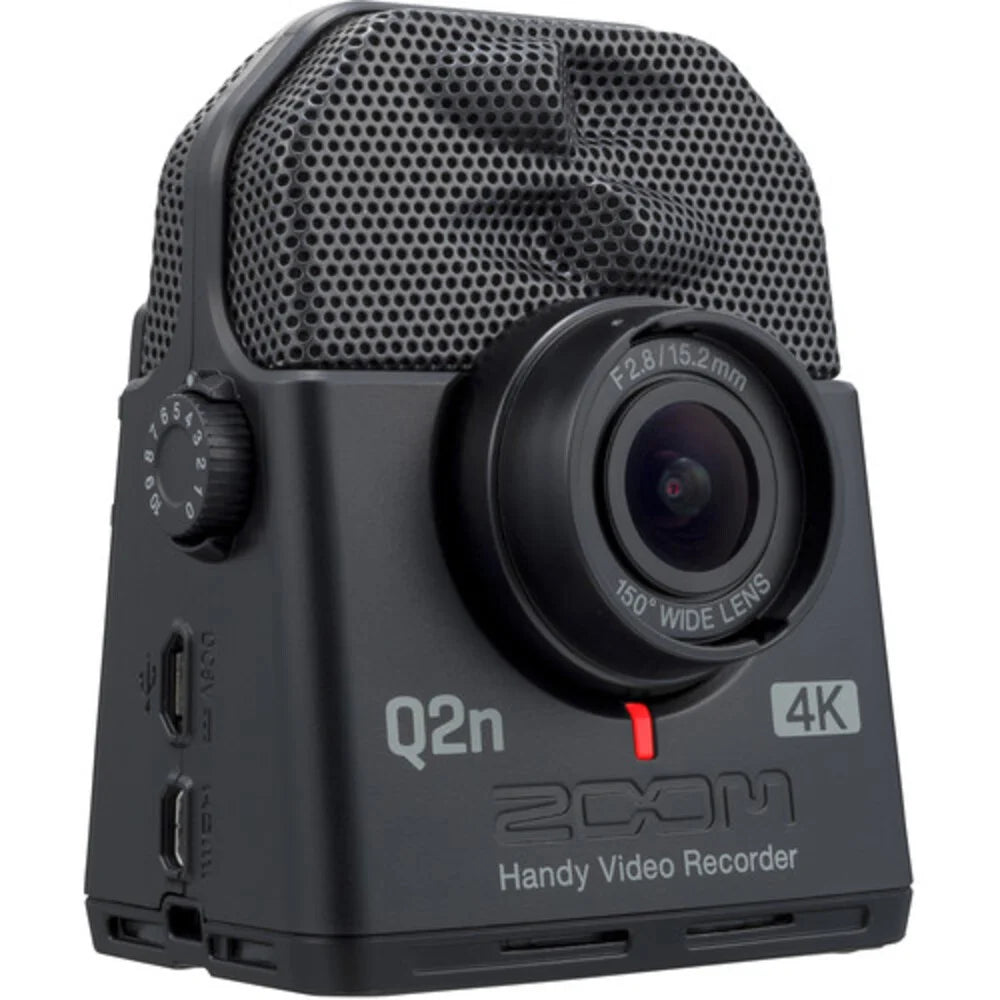 Zoom Q2n-4K Gravador de Vídeo e Áudio 4K