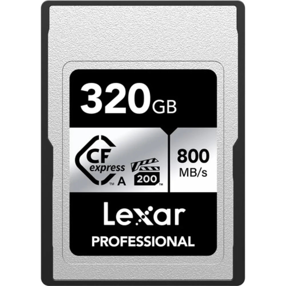 Lexar Professional Silver CFexpress Type A 320GB 800MB/s