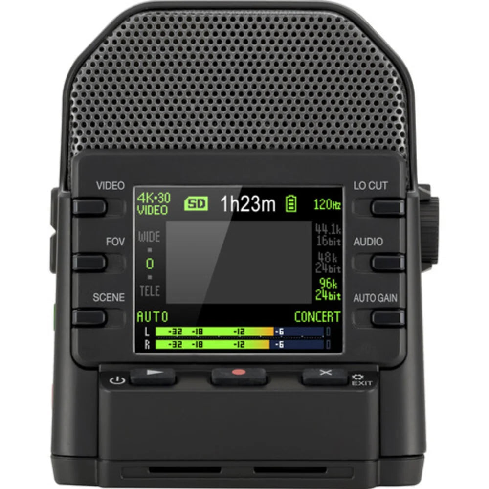 Zoom Q2n-4K Gravador de Vídeo e Áudio 4K