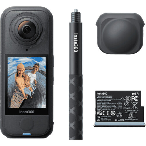 Insta360 X4 Air Starter Bundle Câmera 360 8K