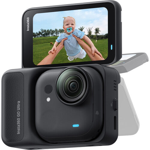 Insta360 GO 3S Ultra Câmera de Ação 4K Compacta (Standard Bundle)