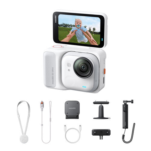 Câmera Insta360 GO Ultra Creator Bundle 4K para Criadores