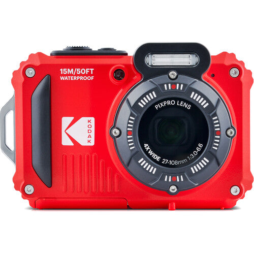 Kodak Pixpro WPZ2 Câmera Digital à Prova d’Água Full HD