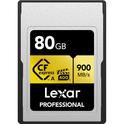 Lexar Professional Gold CFexpress Type A 80GB 900MB/s