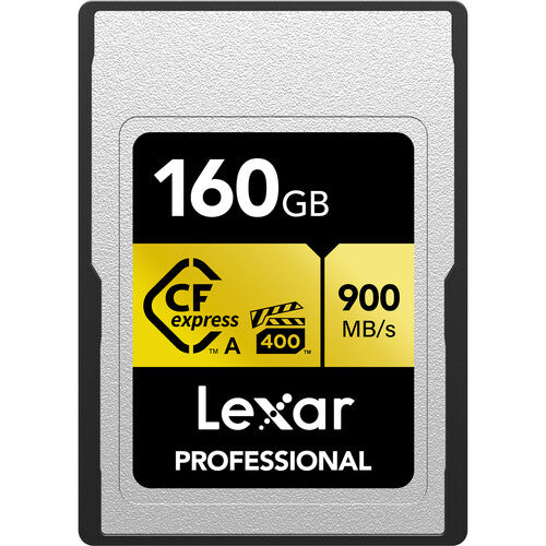 Lexar Professional Gold CFexpress Type A 160GB 900MB/s
