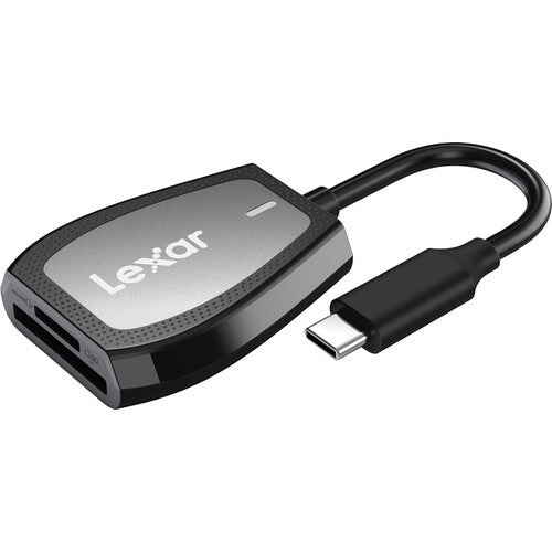 Lexar Professional RW470 Leitor SD/microSD USB 3.2 Gen1 Type-C