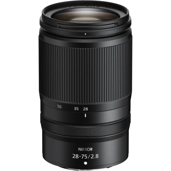 Lente Nikon NIKKOR Z 28-75mm f/2.8 para Mirrorless