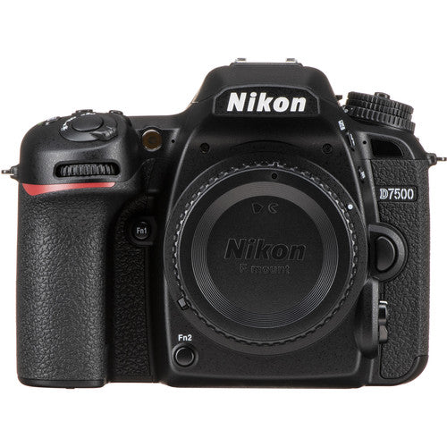 Nikon D7500 Câmera DSLR APS-C 20.9MP 4K UHD