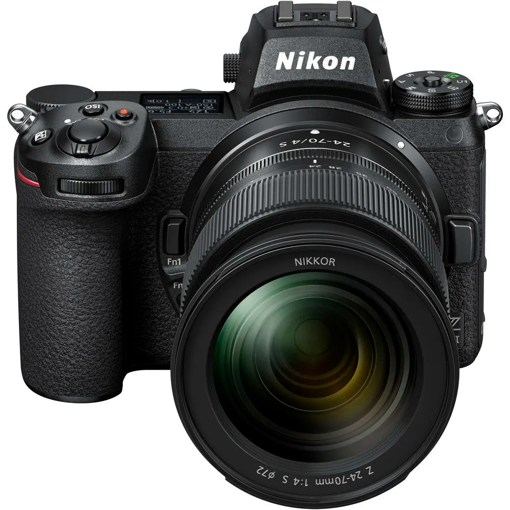 Nikon Z6 II Kit 24-70mm Câmera Full-Frame Foto e Vídeo