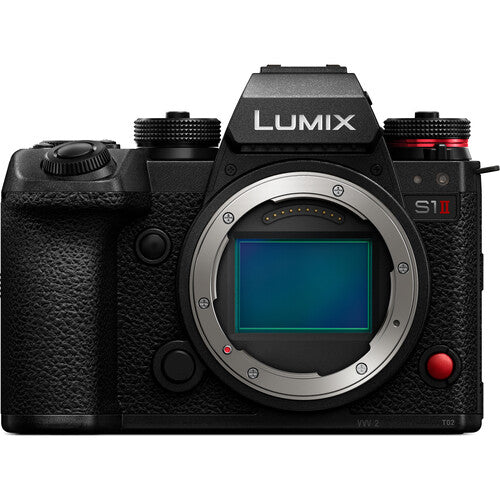 Câmera Panasonic Lumix S1 II Mirrorless Full Frame 24.1MP 6K