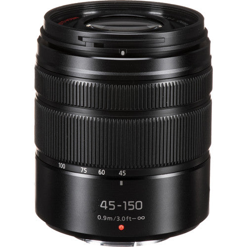 Lente Lumix G Vario 45-150mm f/4.0-5.6 ASPH Mega O.I.S. Micro 4/3
