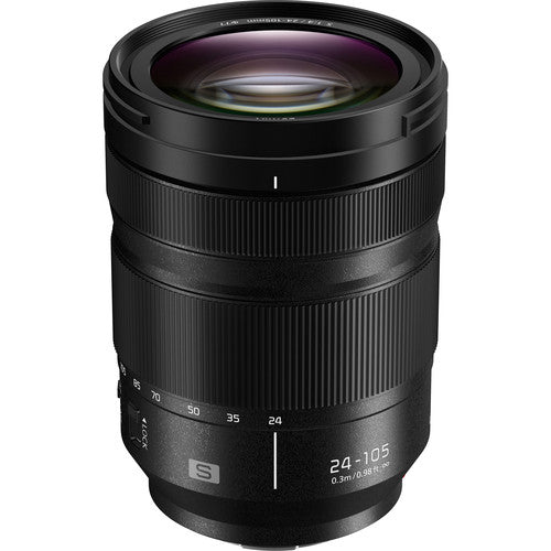 Lente Lumix S 24-105mm f/4 Macro O.I.S. Full Frame L-Mount