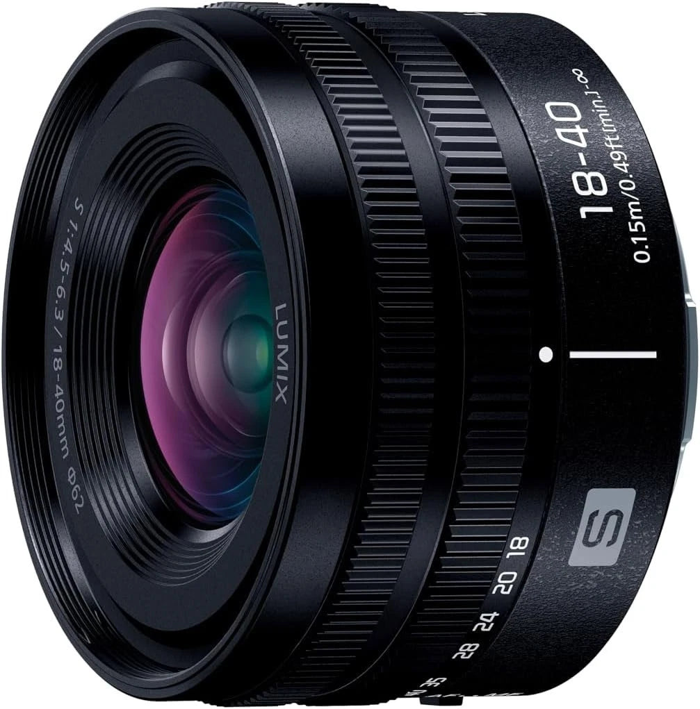 Lente Lumix 18-40mm f/4.5-6.3 ASPH Micro Four Thirds Panasonic