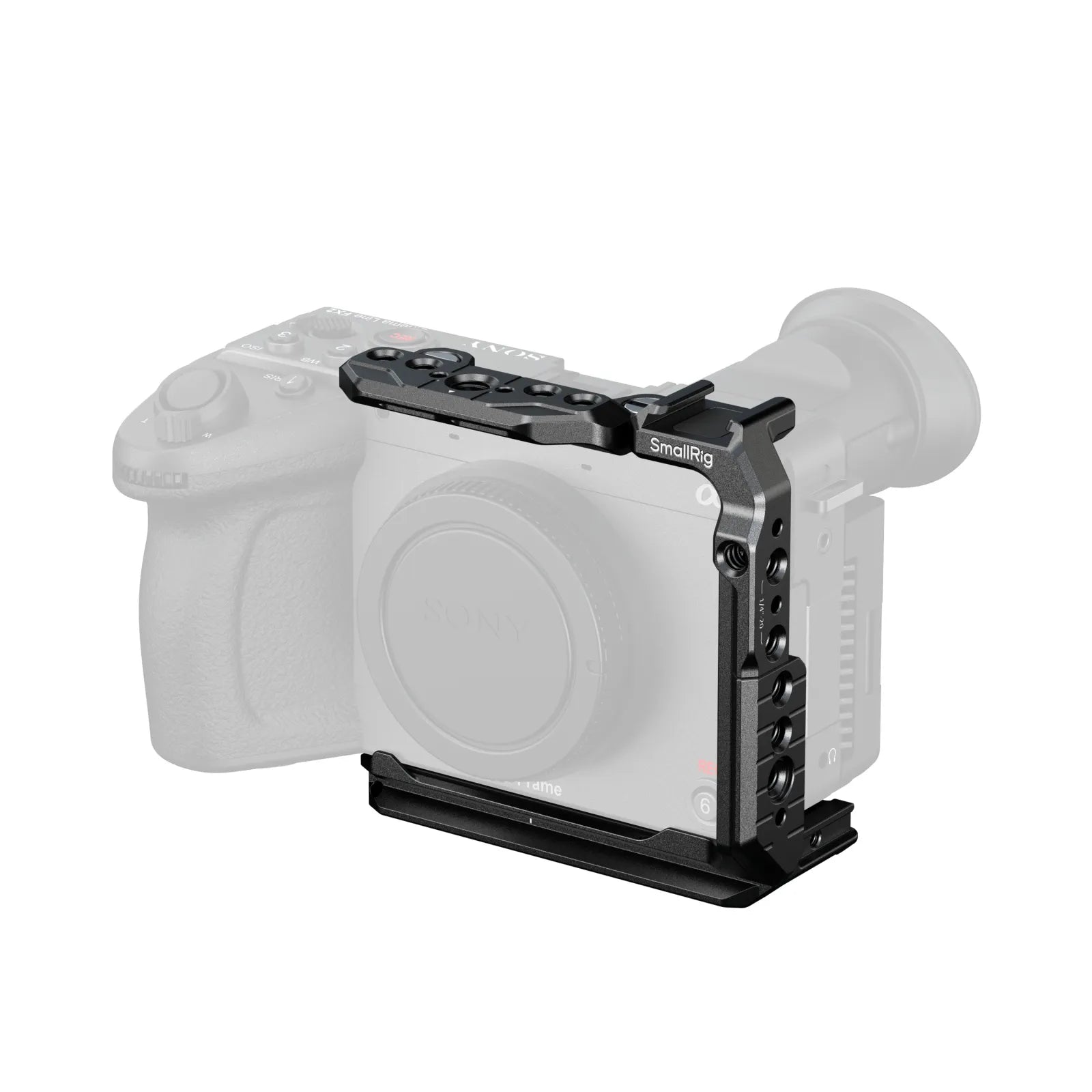 SmallRig Half Camera Cage para Sony FX2 – Suporte Modular Profissional