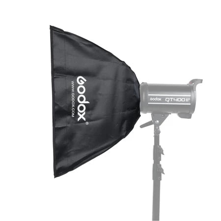 Softbox Godox FW 60x60cm Montagem Bowens para Iluminação de Estúdio