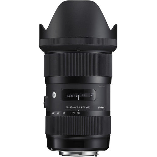 Sigma 18-35mm f1.8 DC Lente For Canon