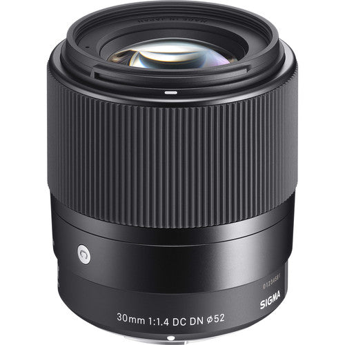Lente Sigma 30mm f/1.4 DC DN Contemporary Prime para Sony E
