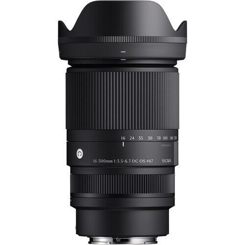 Lente Sigma 16-300mm f/3.5-6.7 DC OS Contemporary E-Mount