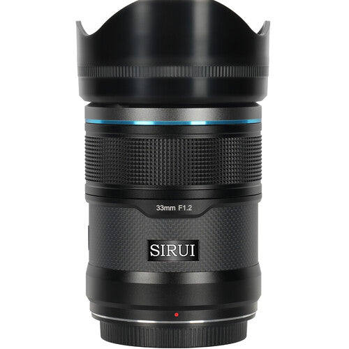 Lente Sirui Sniper 33mm F1.2 Autofocus E-Mount APS-C Black(Sony)