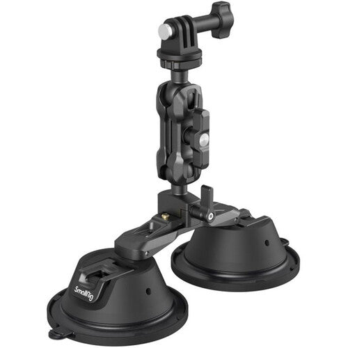 Suporte de Câmera SmallRig SC-2K 3566 com Ventosas Duplas Portátil