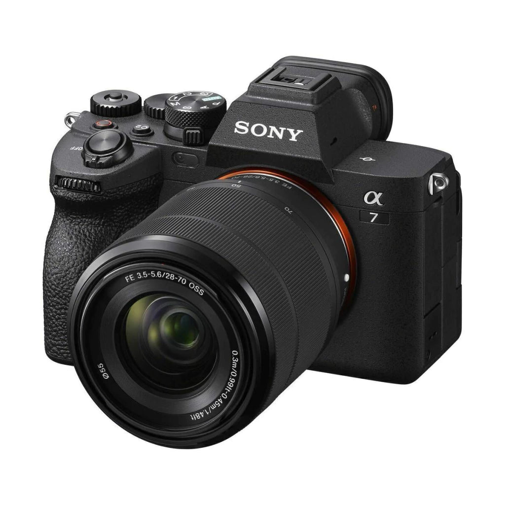 Câmera Sony A7 IV Mirrorless 33MP 4K com Lente FE 28-70mm OSS