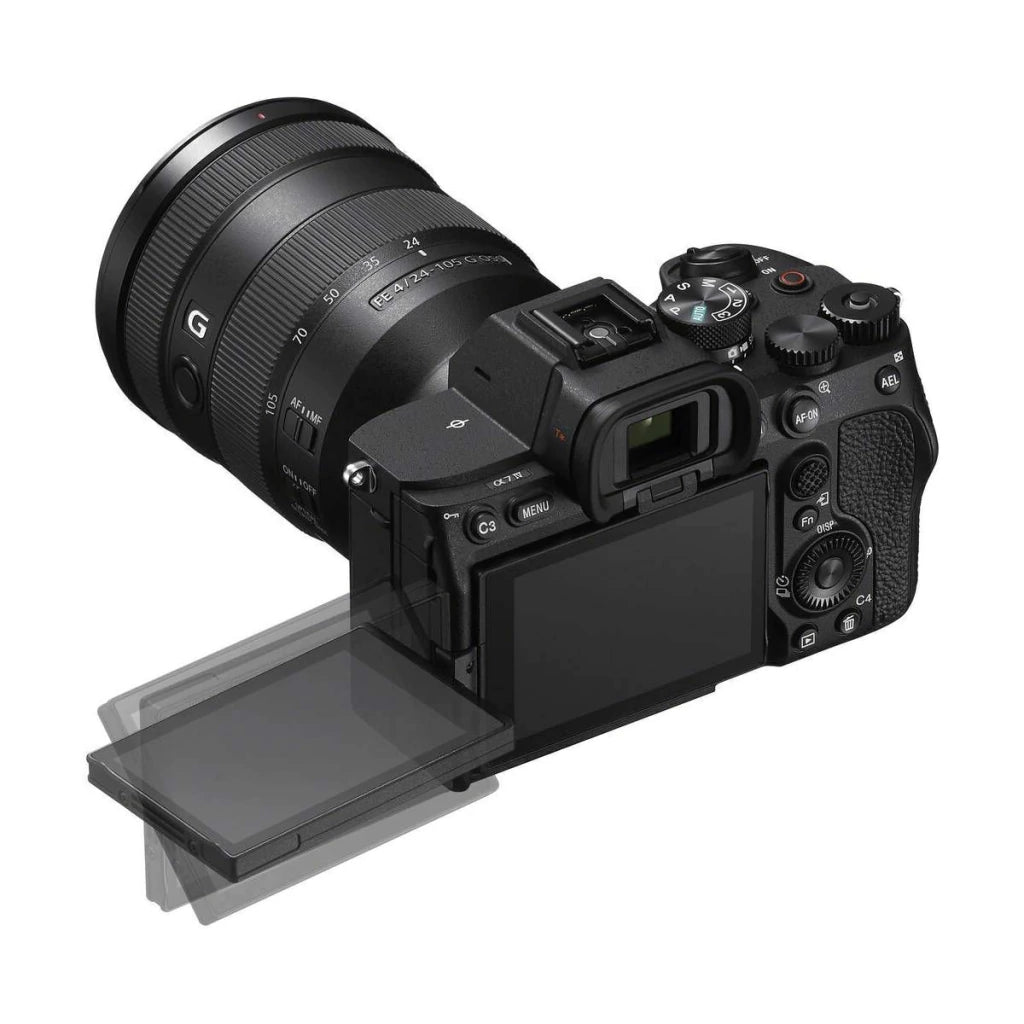 Câmera Sony A7 IV Mirrorless 33MP 4K com Lente FE 28-70mm OSS
