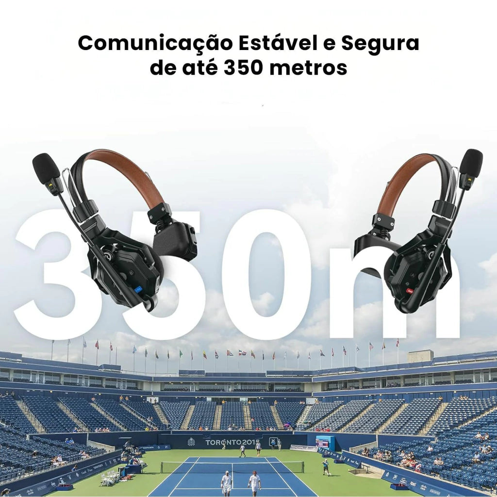 Sistema Hollyland Solidcom C1 Pro-6S Intercom Sem Fio Full Duplex