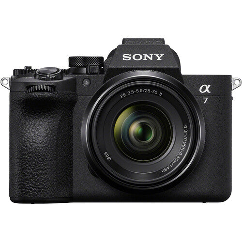Sony A7 V + Lente 28-70mm II Mirrorless Full Frame 8K