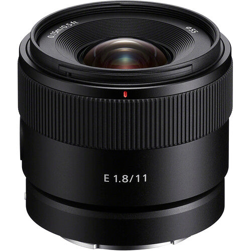 Sony E 11mm f/1.8 Lente Ultra Wide APS-C para Vídeo e Vlog