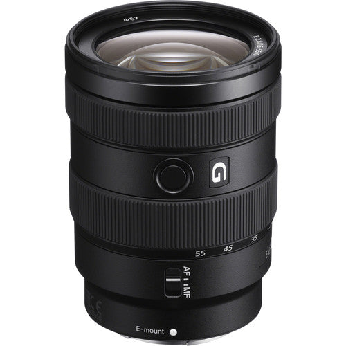 Sony E 16-55mm f/2.8 G Lente Zoom APS-C Profissional de Alta Nitidez