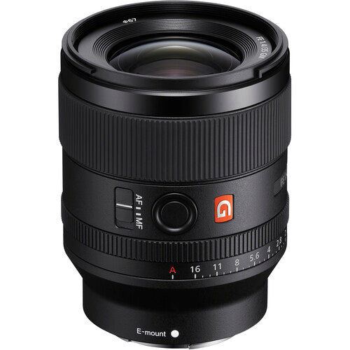 Lente Sony FE 35mm f/1.4 GM Prime Profissional Full-Frame